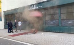 Yenibağlar’da Otelde Yangın Paniği: 152 Kişi Tahliye!