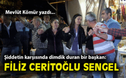 Kadın Başkan’a Saldırıya Hapis Cezası Şoku!