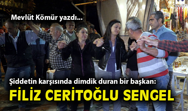 Kadın Başkan’a Saldırıya Hapis Cezası Şoku!