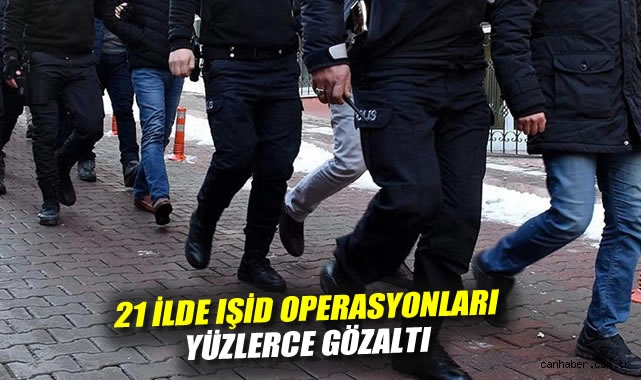 İstanbul’da IŞİD Operasyonu: 110 Gözaltı!