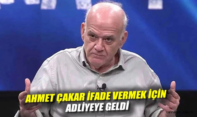 Ahmet Çakar Adliyeye İfade Vermek Üzere Gitti