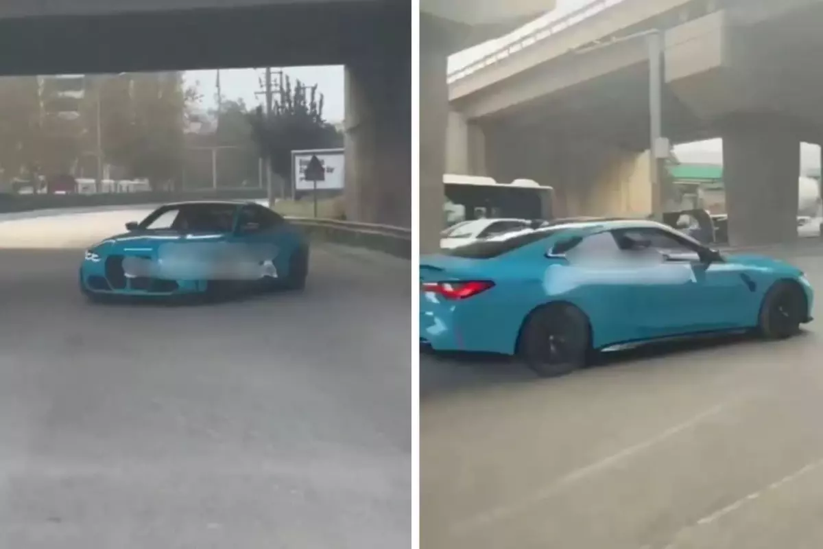 İzmir’de Trafik Magandaları Drift Yaptı!