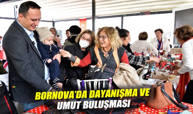 Bornova’da Yılbaşı Kermesi’nde Dayanışma Ruhu!