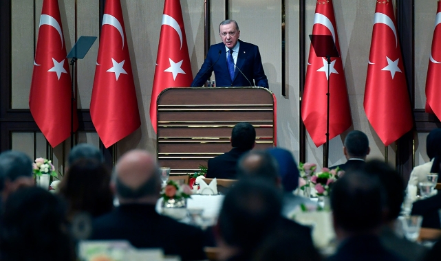 Erdoğan’dan Diplomaside Yeni Dönem Vurgusu