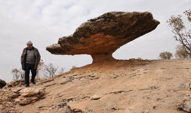 Yıllara Meydan Okuyan Mantar Kaya Keşfi!