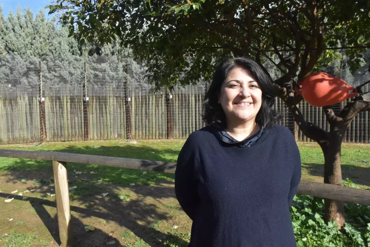 Engelli Çocuklar, Lemurlarla Keyifli Anlar Yaşadı