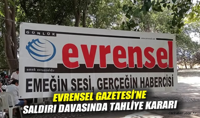 Gazetecilere Yönelik Saldırılara Tahliye Yanıtı!