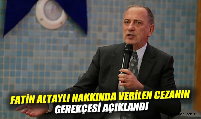 Fatih Altaylı’ya 4 Yıl Hapis Cezası: Gerekçe Açıklandı
