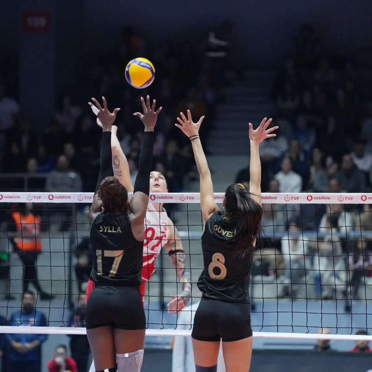 Galatasaray, Aras Kargo’yu Deplasmanda Yendi!