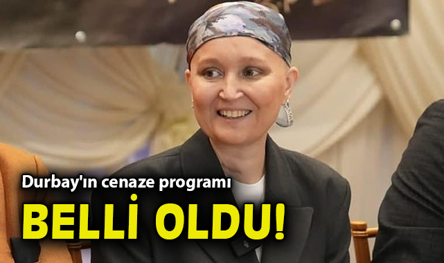 Şehzadeler Belediye Başkanı Durbay İçin Tören Düzenleniyor