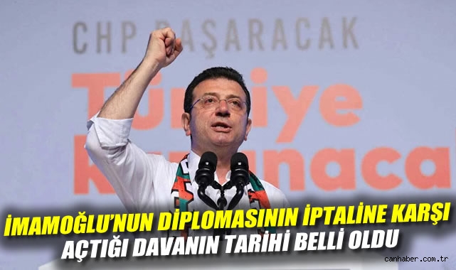 İmamoğlu’nun Diploma Davası: Duruşma Tarihi Belli!