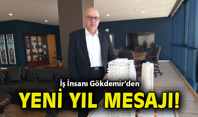 Selim Gökdemir’den Yeni Yıl Mesajı: Umut ve Huzur