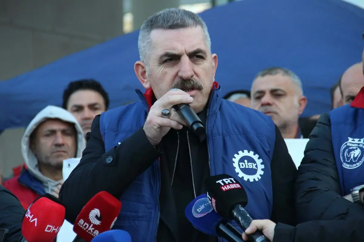 İzmir İşçilerinden Eylem: Haklar İçin Mücadele Devam!