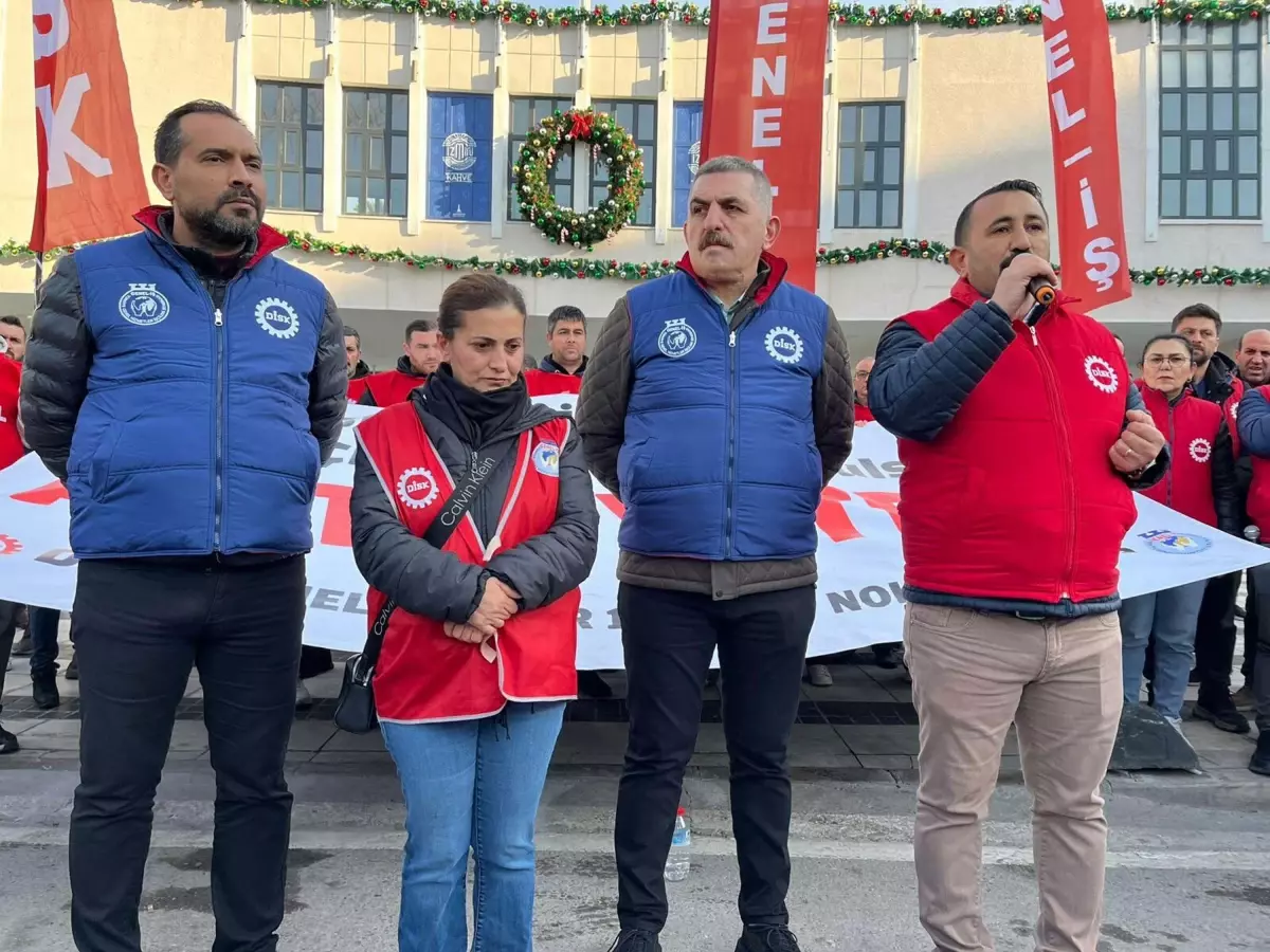 İzmir’deki İşçiler, Üçüncü Gün Eylemde!