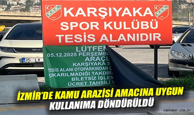 Ticari Kullanım Yasak, Kamu Malları Korundu!