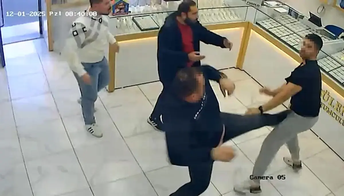 Kuyumcu Saldırısında Boks Ringleri Havası!