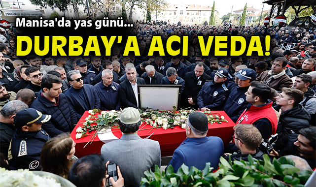 Kansere Yenik Düşen Başkan Durbay, Son Yolculuğuna Uğurlandı