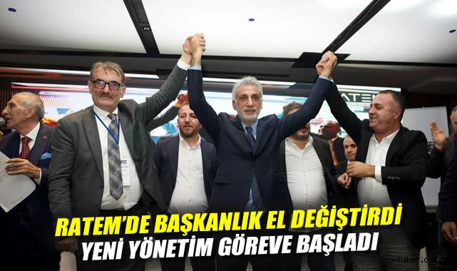 Vedat Gündoğan, RATEM Başkanı Oldu!