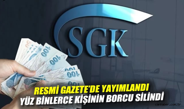 Yüz Binlerce Kişinin Borcu Silindi: 11. Yargı Paketi!