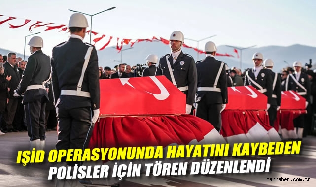 Yalova’da Şehit Düşen Polisler İçin Tören Düzenlendi