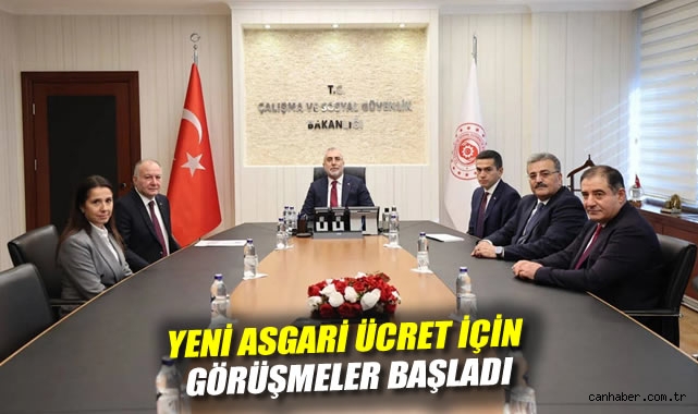 Asgari Ücret Tespit Komisyonu Toplandı: Gözler TİSK’te!
