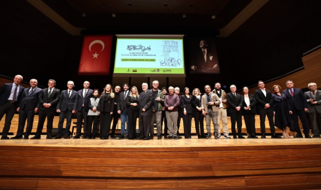 9. Eflatun Nuri Karikatür Yarışması’nda Ödüller Verildi