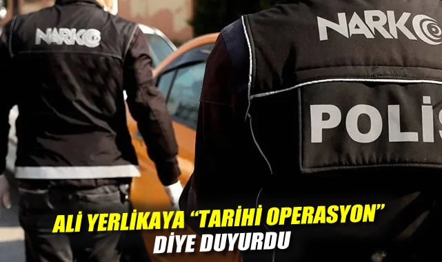 Dev Narko Operasyonda Şok Skandal: 9 Firar!