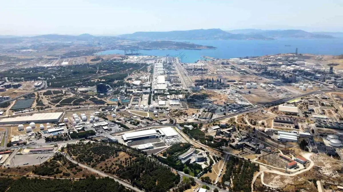 Aliağa Ekonomisi 2025’te Yükselişte! 383 Yeni Şirket