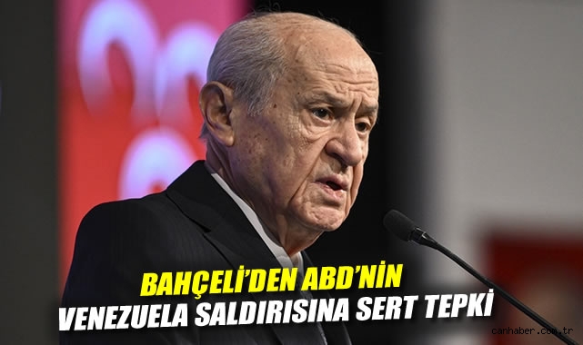 Bahçeli’den ABD’ye Sert Tepki: Emperyalizm Uyarısı!