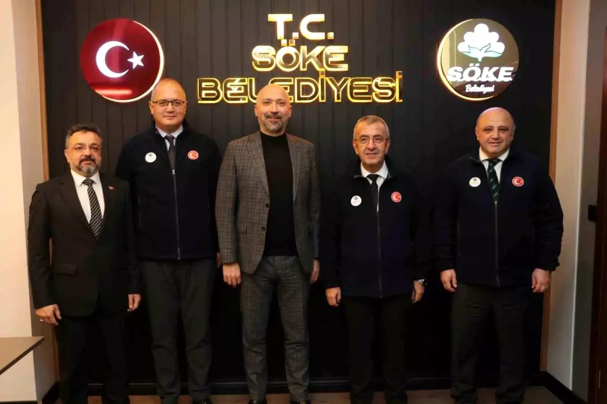 Söke’nin Geleceği İçin Stratejik Toplantı Gerçekleşti