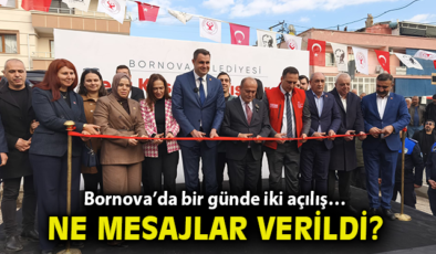 Bornova’da CHP’den Yoksulluk ve Adalet Vurgusu!