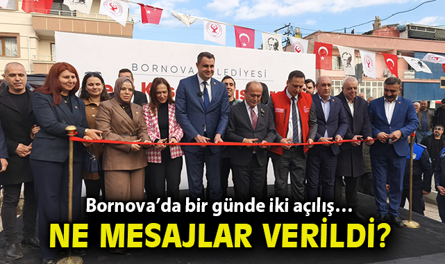 Bornova’da CHP’den Yoksulluk ve Adalet Vurgusu!