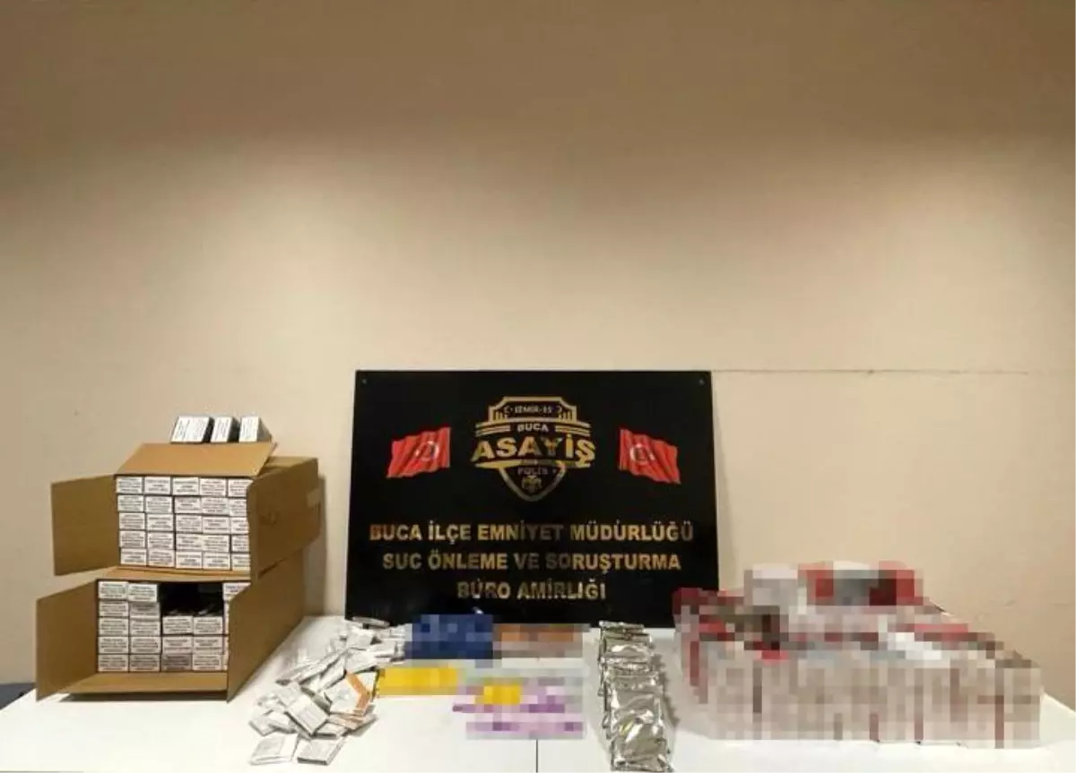 İzmir’de Uyuşturucu ve Kaçakçılık Operasyonu!