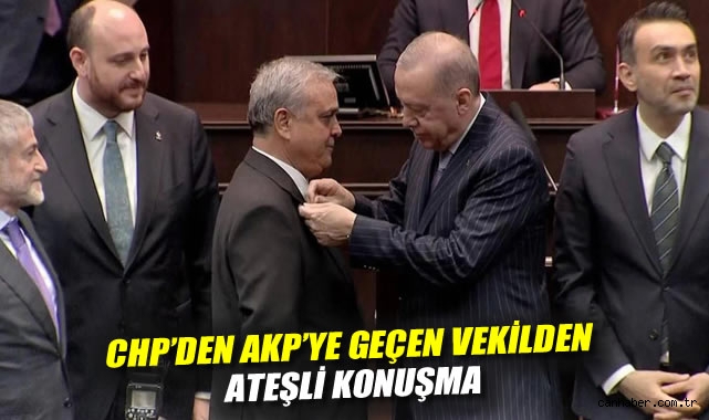 Üç Vekil, AKP’ye Dönüş İçin Rozet Taktı!
