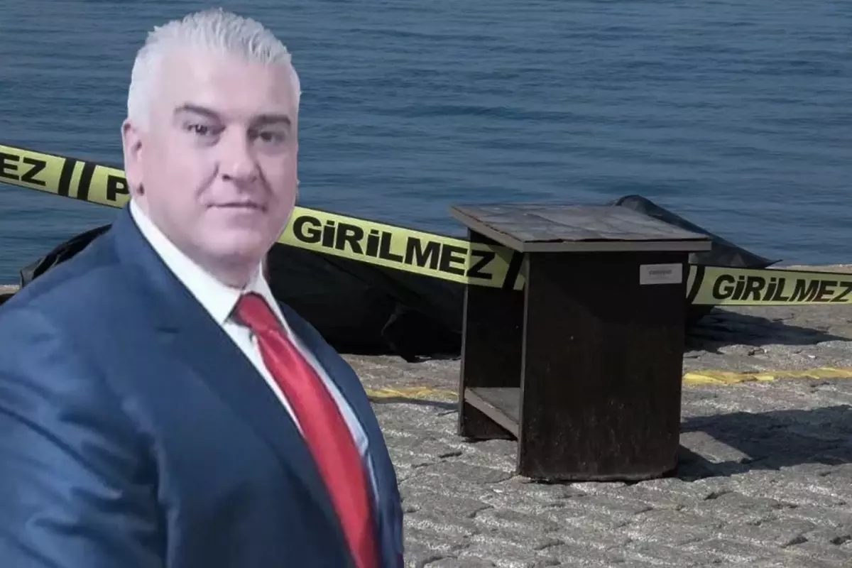 Urla’da Belediye Başkan Adayı Cansız Bulundu!