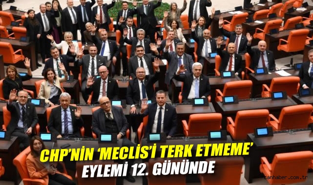 Emekliler İçin Mücadele: 12.Gün Eylemdeyiz!
