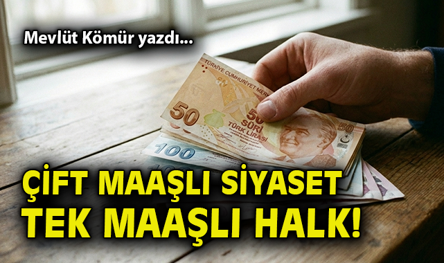 Milletvekillerinin Çift Maaşı: Adalet Mı, Çelişki Mi?