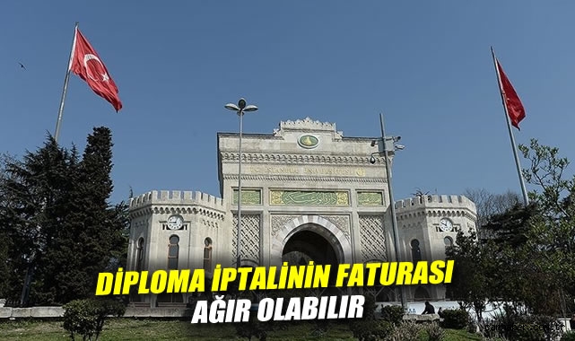 İmamoğlu’nun Diploması, İÜ’nün İtibarını Sarsıyor!