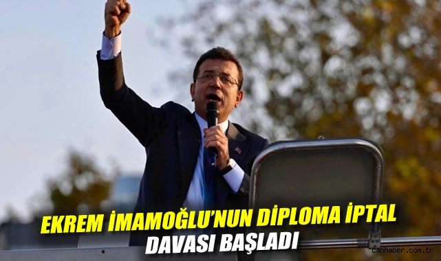 İmamoğlu’nun Diploması İçin Kritik Dava Başladı