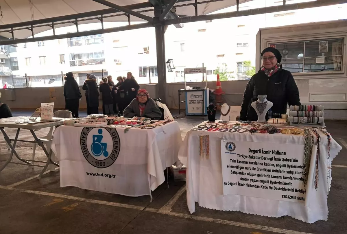 Engelli Bireyler Takı Kursuyla Üretiyor ve Kazanıyor