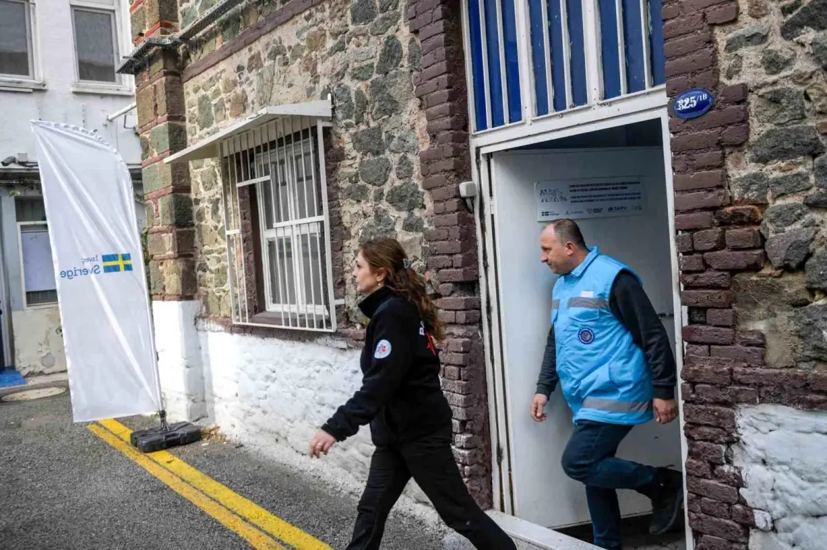 İzmir’in Tarihi Gasilhanesi, Sağlıkta Kritik Rol Oynuyor!