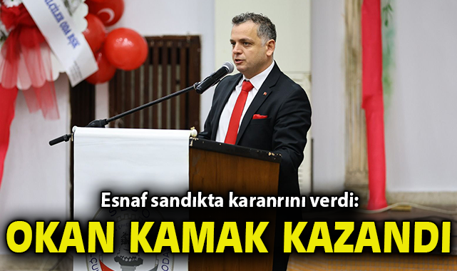 Okan Kamak, Esnaf Odamızda Güven Tazeledi!