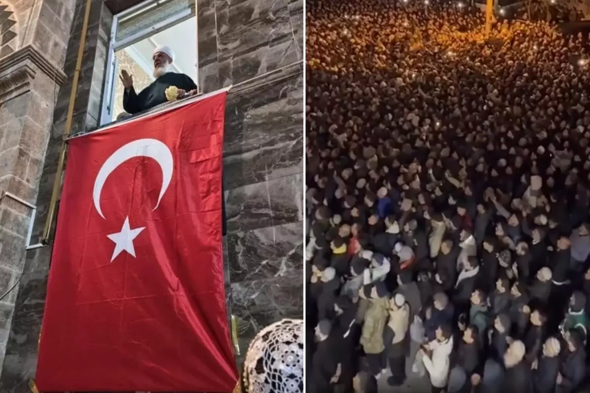 Menzil Lideri Erol, Binlerce Kişiye Tövbe Ettirdi