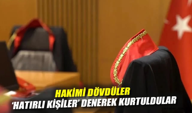 Boşanma Davasında Hakime Şok Saldırı!