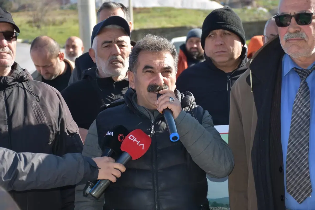 Harmandalı Çöplüğü Yeşil Alana Dönüşsün İstiyorlar!