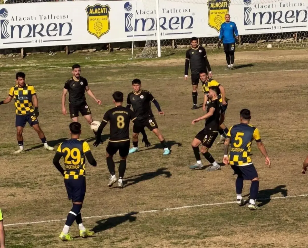 İmren Alaçatıspor, Seferihisar’ı 2-0 Geçti!