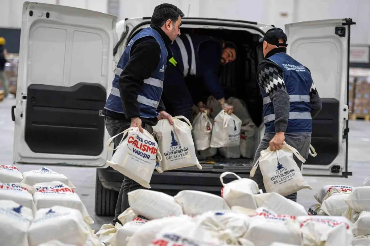 İzmir’den İhtiyaç Sahiplerine Kahvaltı Desteği!