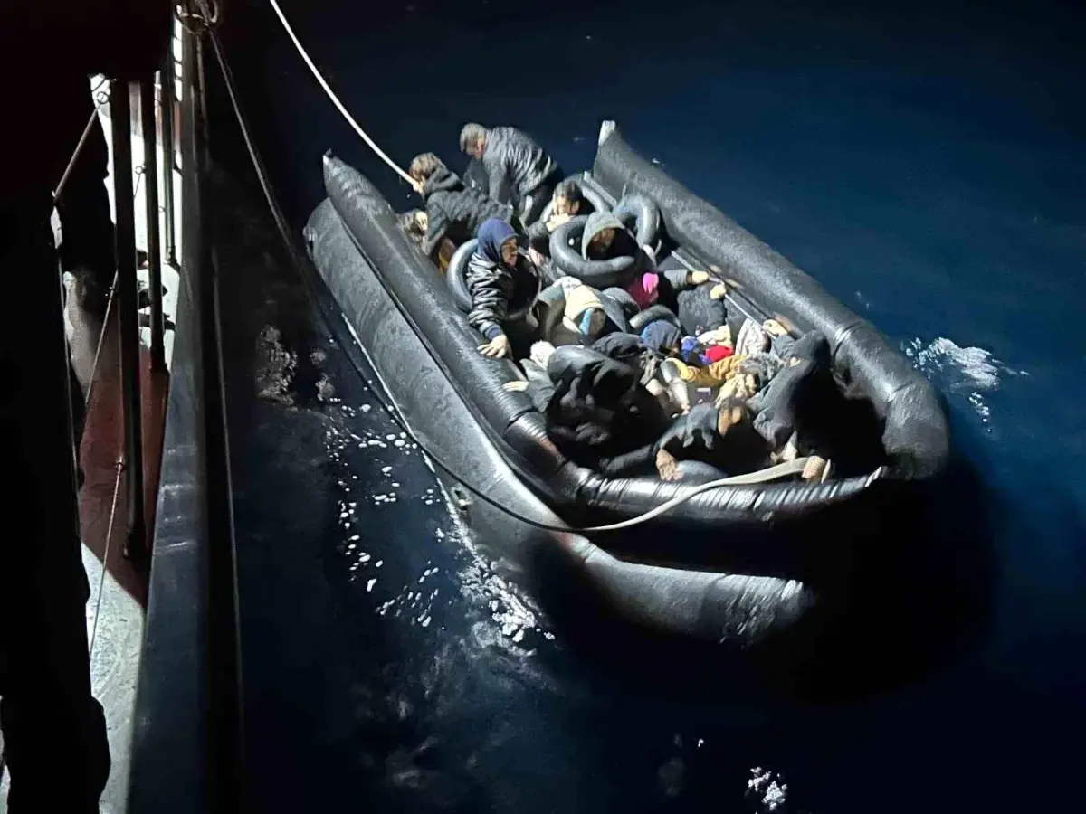 İzmir’de Düzensiz Göçmenlere Büyük Operasyon!