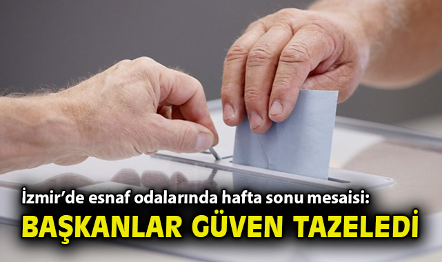 İzmir Esnafı Yeniden Güçlü İsimlerle Yola Çıktı!