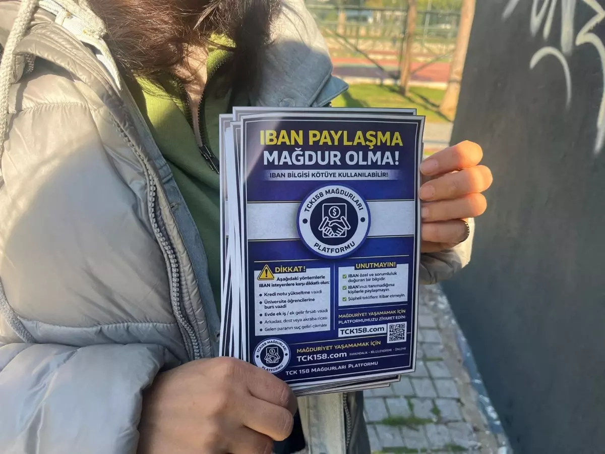 İzmirliler Dikkat! IBAN Dolandırıcılığı Artıyor